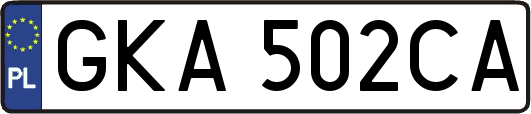 GKA502CA