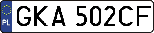 GKA502CF