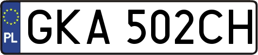 GKA502CH