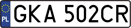 GKA502CR