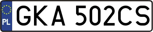 GKA502CS