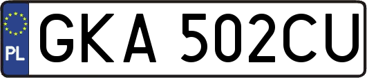 GKA502CU
