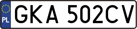 GKA502CV