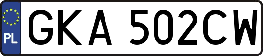 GKA502CW