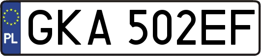 GKA502EF
