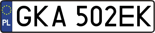 GKA502EK