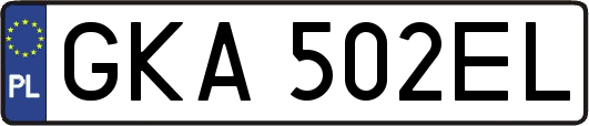 GKA502EL