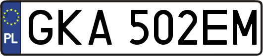 GKA502EM