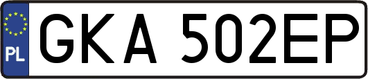 GKA502EP