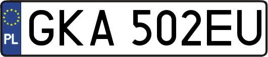 GKA502EU