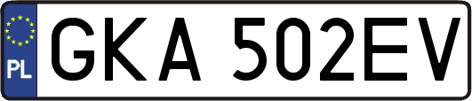 GKA502EV