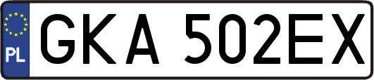 GKA502EX