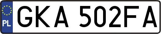 GKA502FA