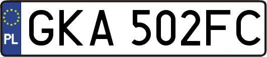 GKA502FC