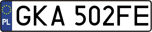 GKA502FE