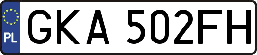 GKA502FH
