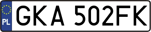 GKA502FK