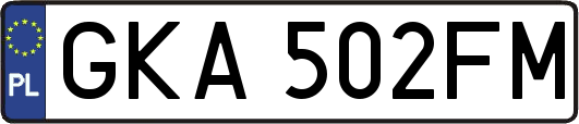 GKA502FM