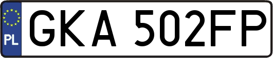 GKA502FP