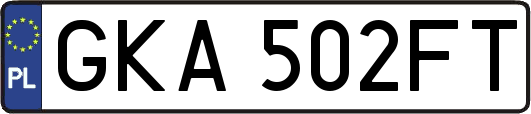 GKA502FT