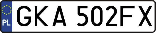 GKA502FX