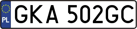 GKA502GC
