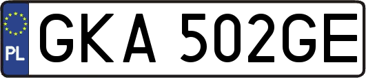 GKA502GE
