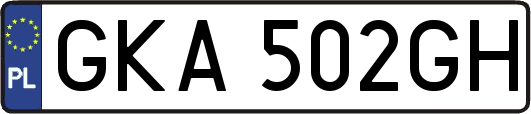 GKA502GH