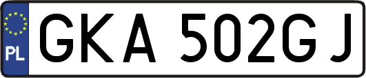 GKA502GJ