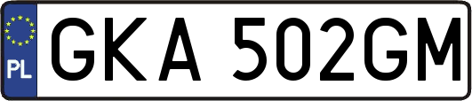 GKA502GM