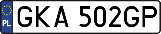 GKA502GP