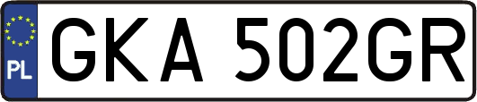 GKA502GR