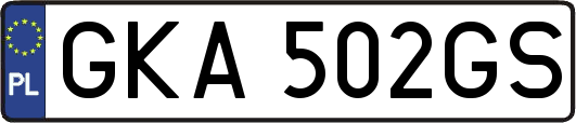 GKA502GS
