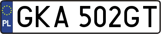 GKA502GT