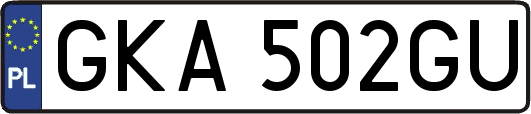 GKA502GU