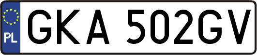 GKA502GV
