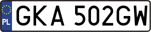 GKA502GW