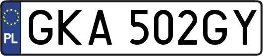 GKA502GY