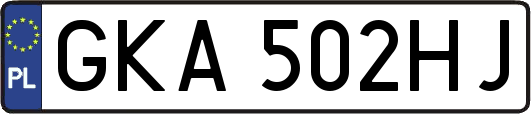 GKA502HJ