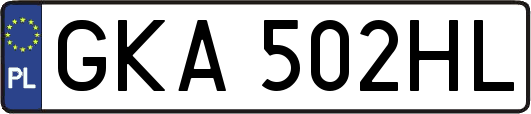 GKA502HL