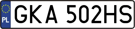 GKA502HS
