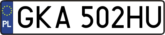 GKA502HU