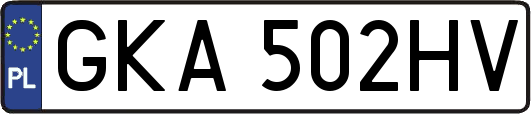 GKA502HV