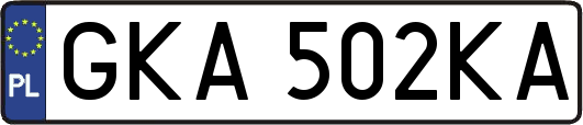 GKA502KA