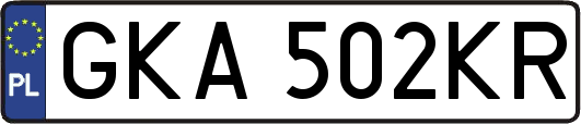 GKA502KR