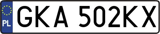 GKA502KX