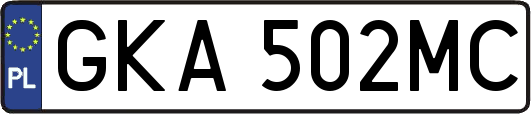 GKA502MC