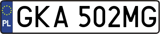 GKA502MG