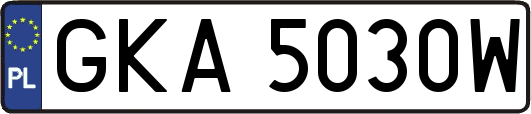 GKA5030W