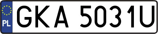 GKA5031U